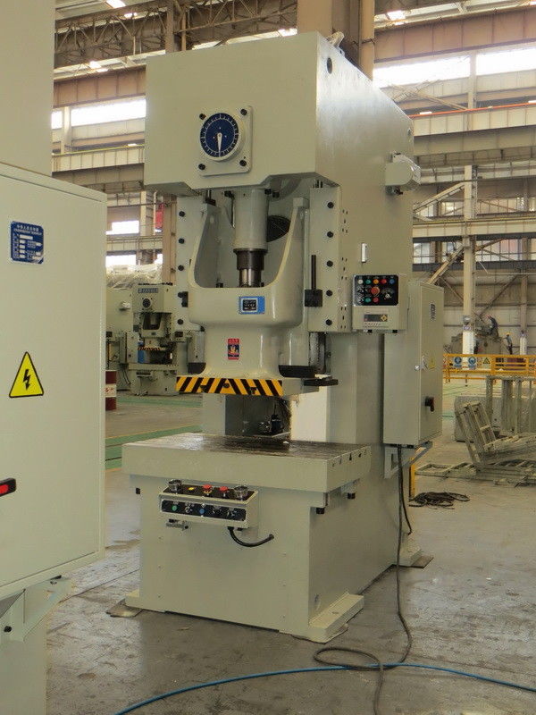 125 टन एच प्रकार पावर प्रेस मशीन / वायवीय पंचिंग मशीन