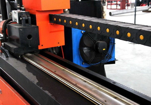 हाइड्रोलिक औद्योगिक छेद पंच मशीन सिलेंडर ट्यूब पंचिंग