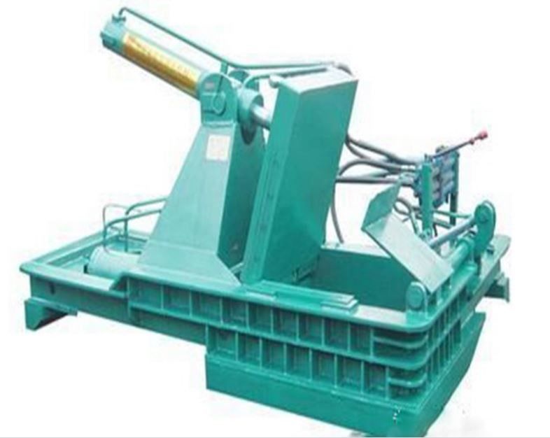प्रयुक्त स्क्रैप धातु हाइड्रोलिक संपीड़न बेलर बेलिंग मशीन पावर प्रेस मशीन
