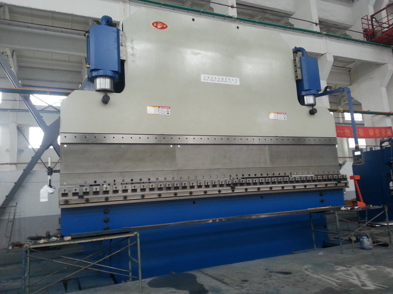 औद्योगिक उपयोग के लिए 1200 टन हाइड्रोलिक प्रेस ब्रेक बेंडिंग मशीन 14 मिमी