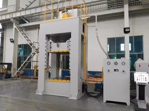 200T गैन्ट्री प्रकार हाइड्रोलिक पावर प्रेस मशीन शीट धातु खिंचाव मशीनिंग 11 किलोवाट मोटर