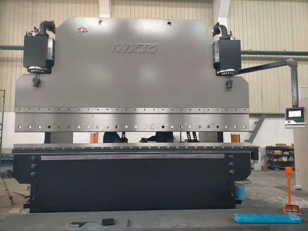 आर56 प्रोफाइल झुकने के लिए 1200 टन सीएनसी हाइड्रोलिक प्रेस ब्रेक मशीन