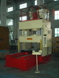 स्टील गैन्ट्री हाइड्रोलिक प्रेस मशीन 160T वर्किंग प्रेशर बेयरिंग प्रेस
