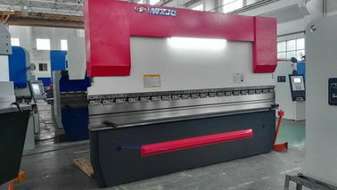 धातु शीट बनाने के लिए सीएनसी प्रेस ब्रेक फैक्ट्री 130 टन मैकेनिकल प्रेस मशीन
