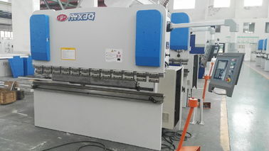 औद्योगिक धातु प्रेस ब्रेक शीट नीले रंग में 50HZ आवृत्ति के साथ