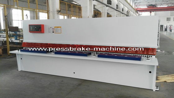 खरीदें CNC Swing Beam Hydraulic Sheet Metal Cutting Machine online manufacture