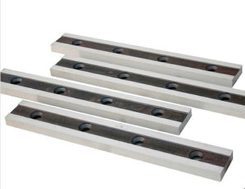 खरीदें कतरनी हाइड्रोलिक कतरनी ब्लेड, 10 'धातु काटने ब्लेड कार्बोनाइजेशन हार्डनिंग online manufacture