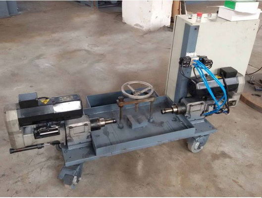 खरीदें 12 मीटर ऑक्टांगल स्ट्रीट लाइट पोल प्रोडक्शन लाइन सीएनसी डीप होल ड्रिलिंग मशीन online manufacture