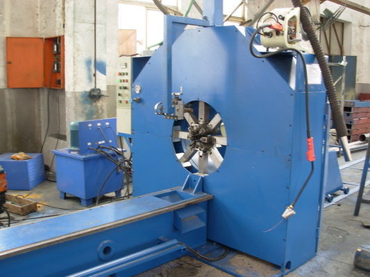 खरीदें सर्किल लाइट पोल बनाने की मशीन गोलाकार सीम वेल्डिंग online manufacture