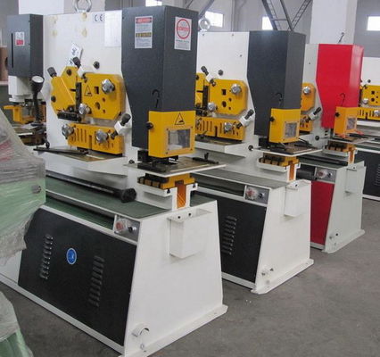 खरीदें Q35Y संयुक्त हाइड्रोलिक ironworker मशीनरी, स्टील छेद पंच मशीन है online manufacture