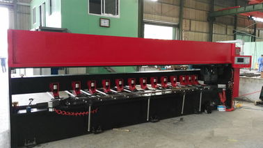 खरीदें स्वचालित 6 मिमी सीएनसी वी ग्रूविंग मशीन GBC05K-1250/4000 स्टेनलेस स्टील वी ग्रूवर online manufacture