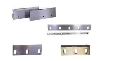 खरीदें टायर Shredding धातु कतरनी ब्लेड D2 कठोरता 60 टूट ब्लेड DC53 सामग्री online manufacture