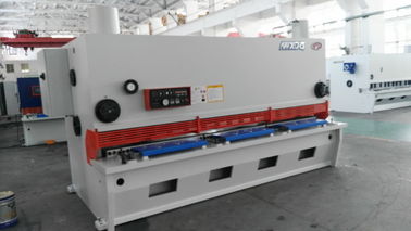 खरीदें शीट कटिंग के लिए स्टेनलेस स्टील ब्लेड 16 मिमी मोटाई गिलोटिन कतरनी मशीन online manufacture