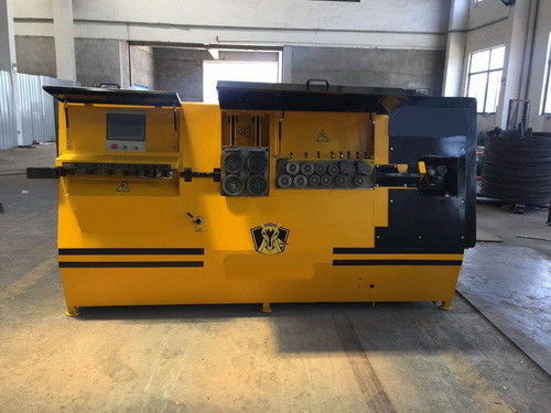 खरीदें हुप बेंडर ऑटोमैटिक रेबार रायरअप बेंडिंग मशीन सीएनसी स्टील बार बेंडिंग मशीन online manufacture