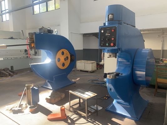 खरीदें क्राफ्टफॉर्मर मशीन MC665 हथौड़ा 6 मिमी एल्यूमीनियम शीट और 2 मिमी स्टेनलेस स्टील online manufacture