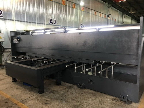 खरीदें Precision CNC V Grooving Machine with 0.6 Mpa Air Pressure and 60m/min Cutting Speed for Stainless Steel online manufacture