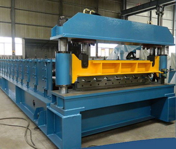 पीएलसी नियंत्रण शीट धातु बनाने की मशीन रूफ टाइल बनाने की मशीन