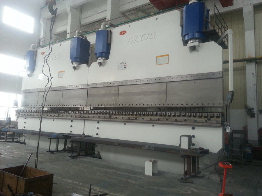 स्वचालित सीएनसी टेंडेम हाइड्रोलिक प्रेस ब्रेक 415V / 50Hz 20 मीटर 30 - 180 डिग्री
