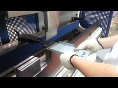 सीएनसी शीट मेटल प्रेस ब्रेक मशीन WE67K-125T/3200