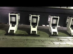 सीएनसी ऊर्ध्वाधर स्टील प्लेट वी खांचा मशीन 4 मीटर लंबी