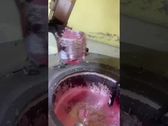 125T वर्टिकल एल्युमिनियम रोटर डाई कास्टिंग प्रेस मशीन