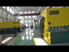 डबल वी डाई शीट मेटल प्रेस ब्रेक मशीन 10' मेटल फॉर्मिंग ब्रेक