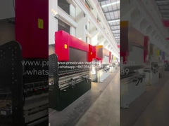 शीट मेटल हाइड्रोलिक सीएनसी प्रेस मशीन कार्यशाला